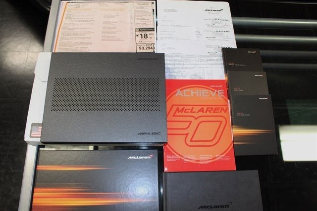 2012 McLaren MP4-12C Base