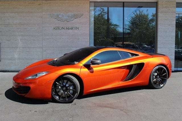 2012 McLaren MP4-12C Base