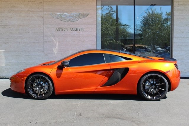 2012 McLaren MP4-12C Base