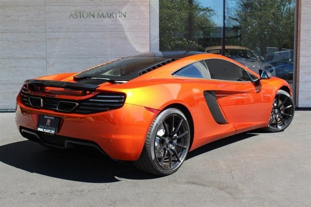 2012 McLaren MP4-12C Base