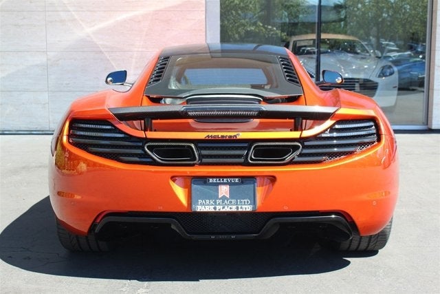 2012 McLaren MP4-12C Base