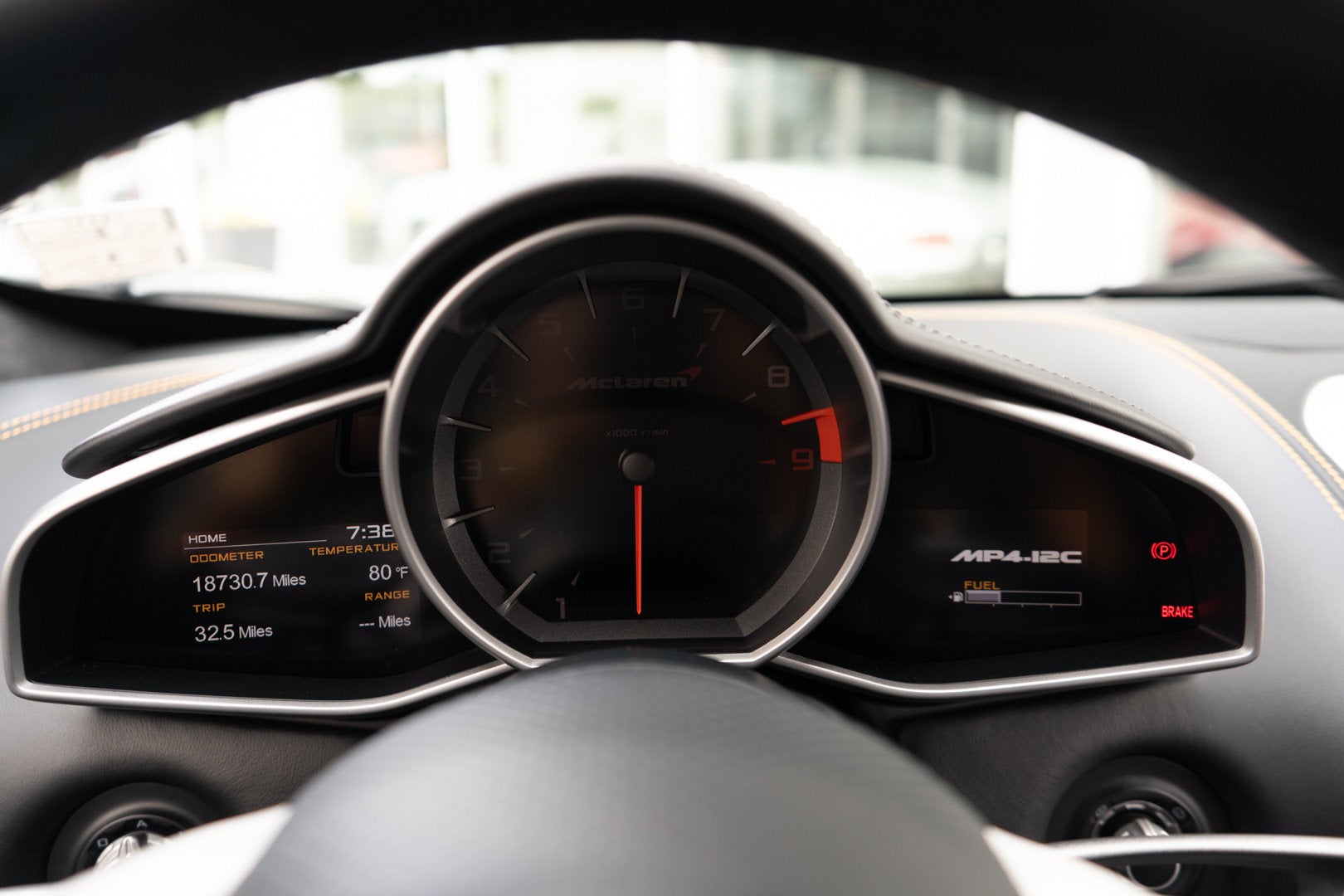 2012 McLaren MP4-12C Base
