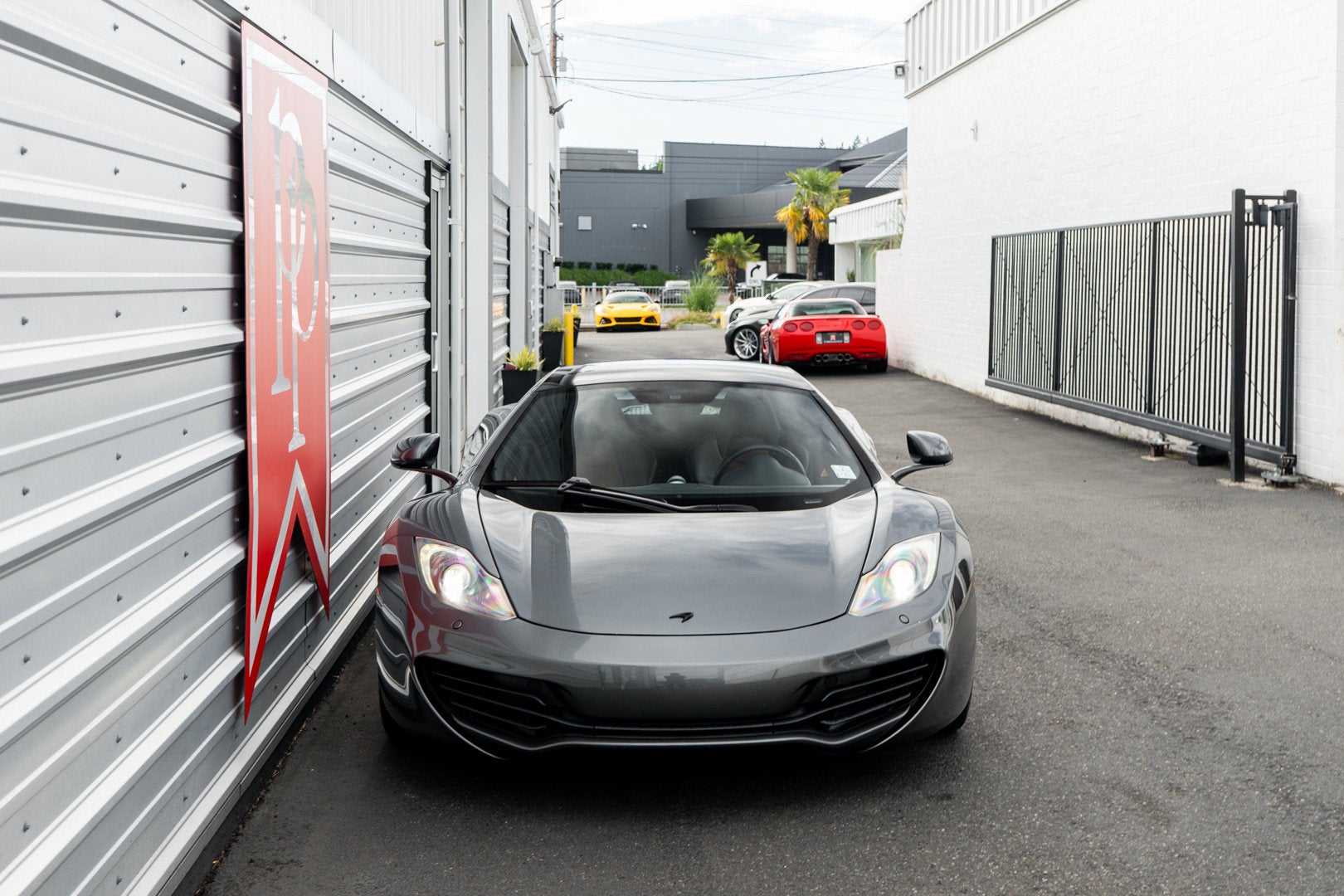 2012 McLaren MP4-12C Base