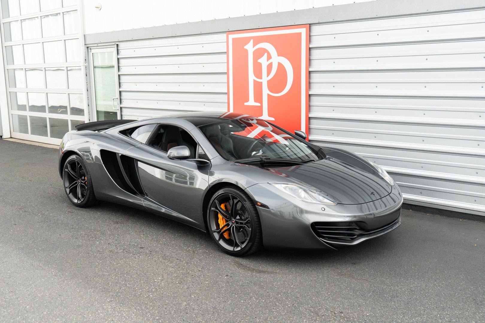 2012 McLaren MP4-12C Base