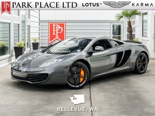 2012 McLaren MP4-12C Base