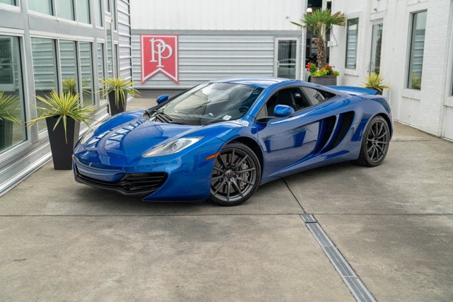 2012 McLaren MP4-12C Base