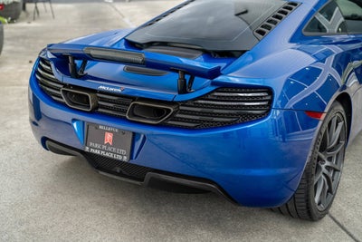 2012 McLaren MP4-12C Base