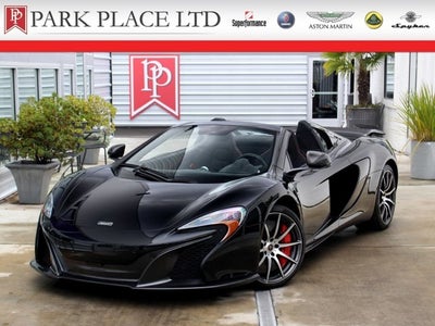 2015 McLaren 650S Spider