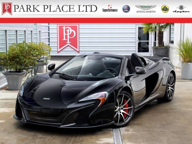 2015 McLaren 650S Spider