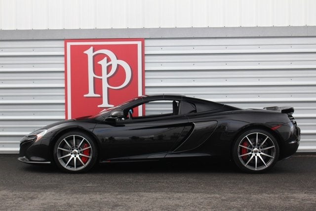 2015 McLaren 650S Spider