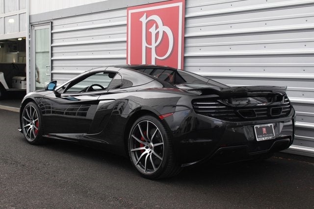 2015 McLaren 650S Spider