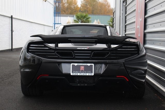 2015 McLaren 650S Spider