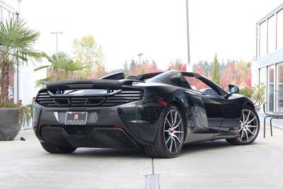 2015 McLaren 650S Spider