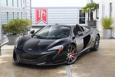 2015 McLaren 650S Spider