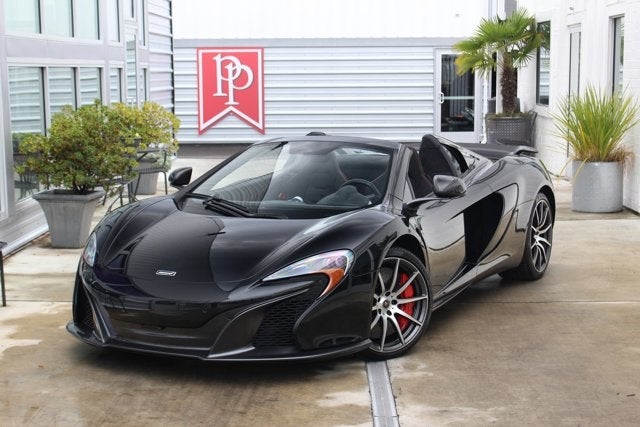2015 McLaren 650S Spider