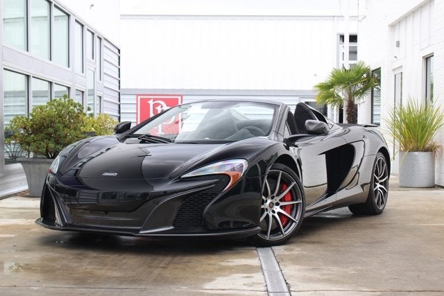 2015 McLaren 650S Spider