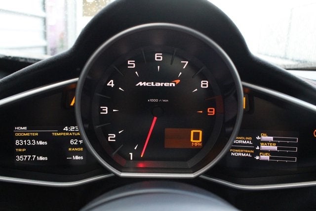 2015 McLaren 650S Spider