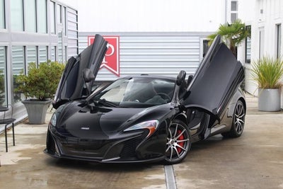 2015 McLaren 650S Spider