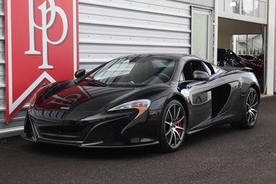 2015 McLaren 650S Spider