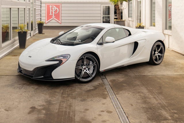2015 McLaren 650S 2dr Conv Spider