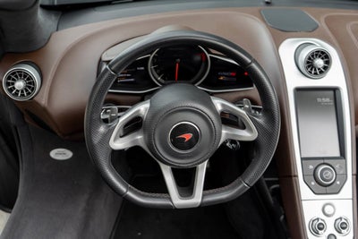 2015 McLaren 650S 2dr Conv Spider