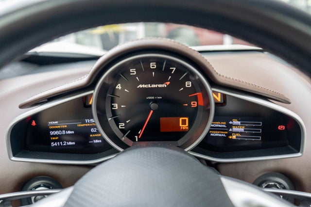 2015 McLaren 650S 2dr Conv Spider
