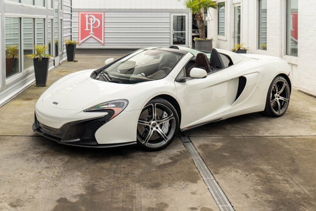 2015 McLaren 650S 2dr Conv Spider
