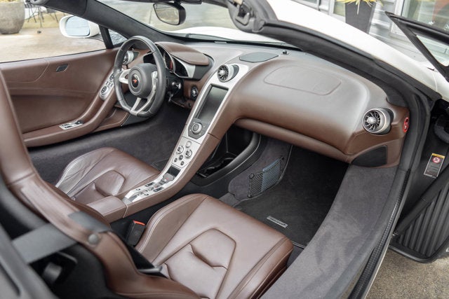 2015 McLaren 650S 2dr Conv Spider