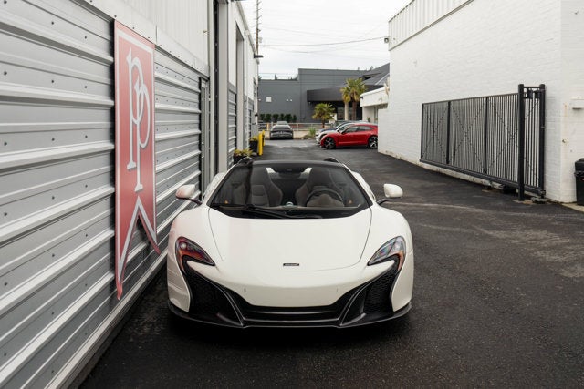 2015 McLaren 650S 2dr Conv Spider