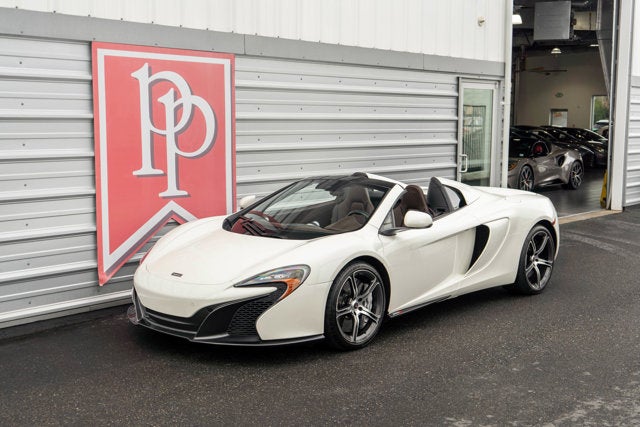 2015 McLaren 650S 2dr Conv Spider