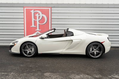 2015 McLaren 650S 2dr Conv Spider