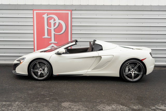 2015 McLaren 650S 2dr Conv Spider