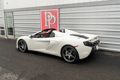 2015 McLaren 650S 2dr Conv Spider