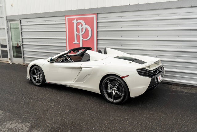 2015 McLaren 650S 2dr Conv Spider