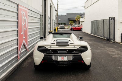 2015 McLaren 650S 2dr Conv Spider