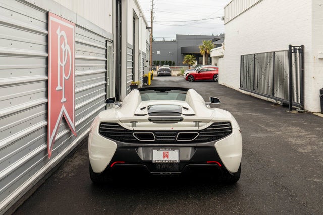 2015 McLaren 650S 2dr Conv Spider