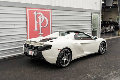 2015 McLaren 650S 2dr Conv Spider