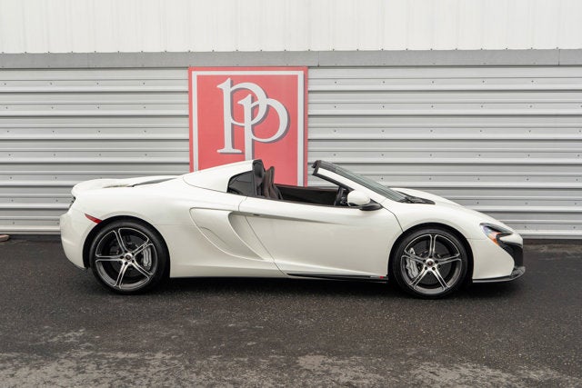 2015 McLaren 650S 2dr Conv Spider