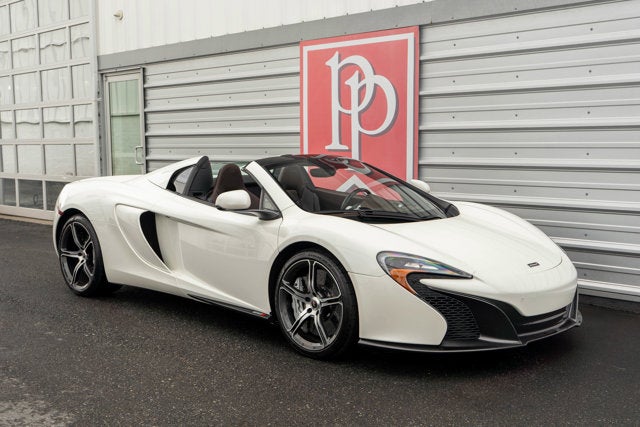 2015 McLaren 650S 2dr Conv Spider