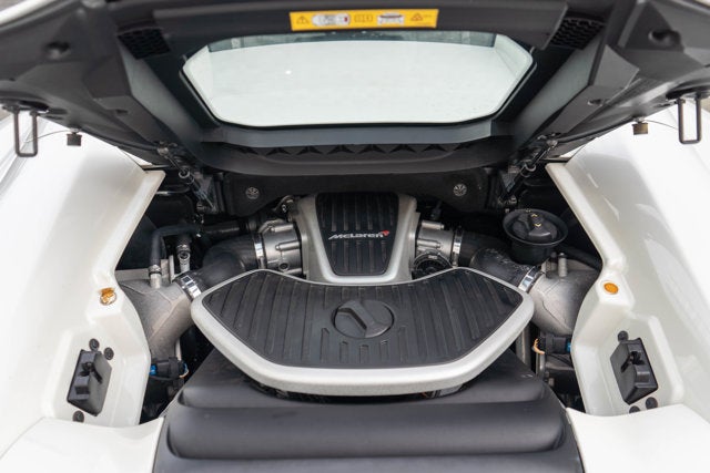 2015 McLaren 650S 2dr Conv Spider