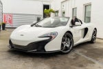 2015 McLaren 650S 2dr Conv Spider