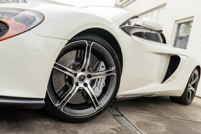 2015 McLaren 650S 2dr Conv Spider