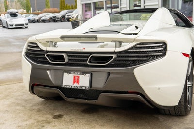 2015 McLaren 650S 2dr Conv Spider