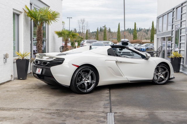 2015 McLaren 650S 2dr Conv Spider