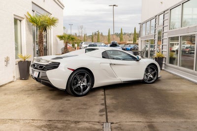 2015 McLaren 650S 2dr Conv Spider