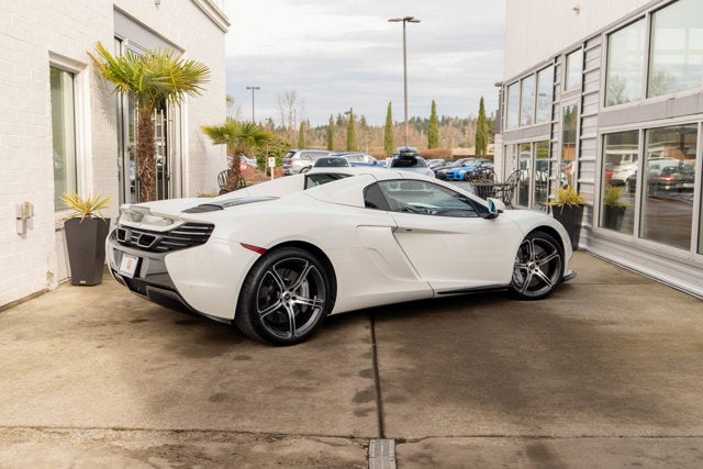 2015 McLaren 650S 2dr Conv Spider