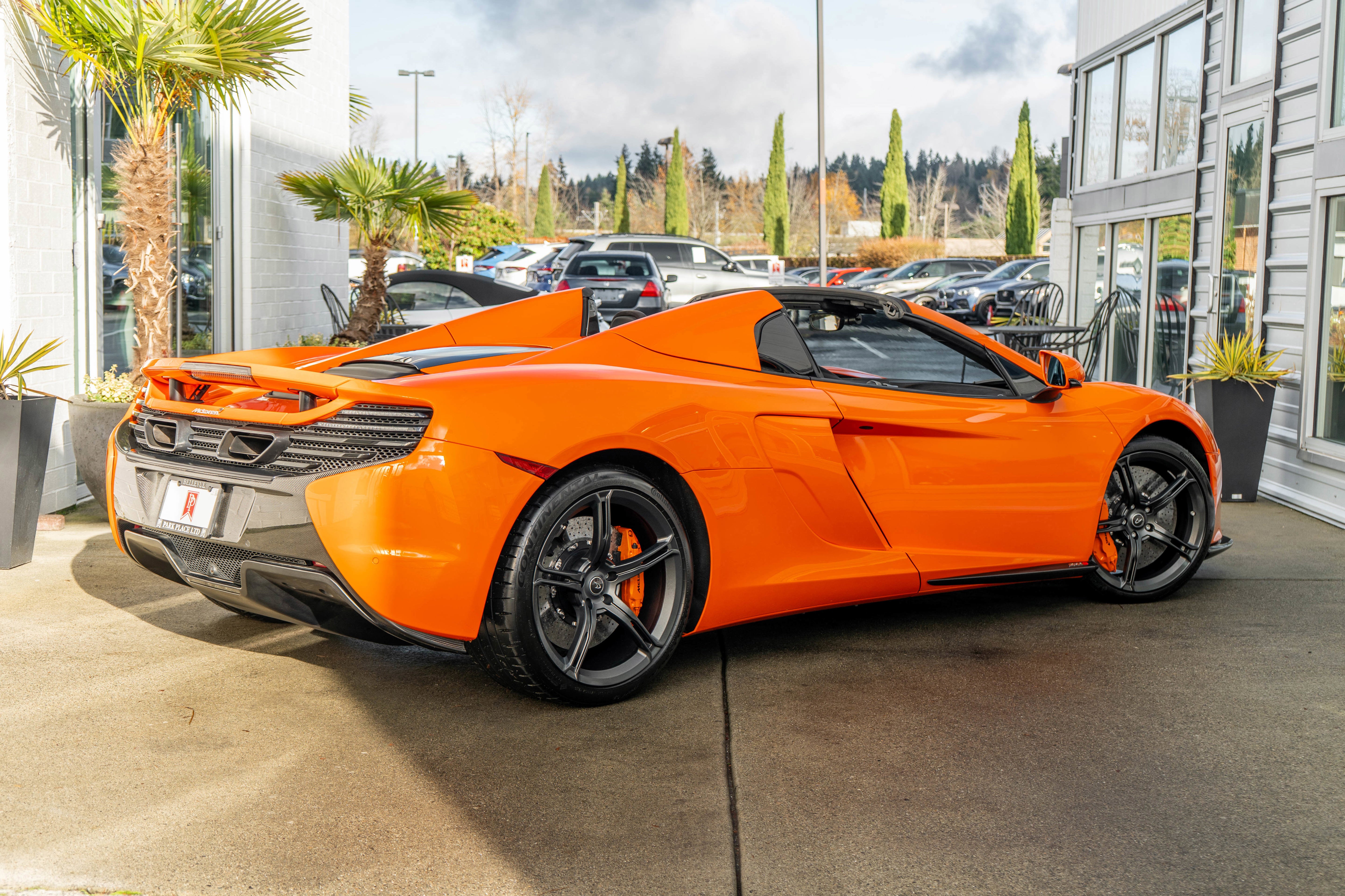 2015 McLaren 650S 2dr Conv Spider