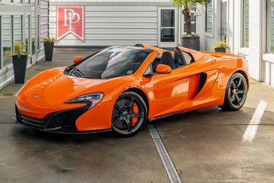 2015 McLaren 650S 2dr Conv Spider