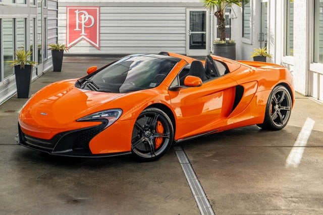 2015 McLaren 650S 2dr Conv Spider