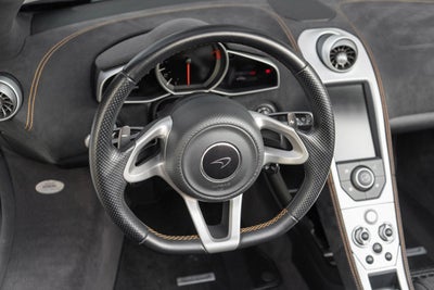 2015 McLaren 650S 2dr Conv Spider